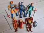 1985 8 x thundercats action figures actiefiguren LJN toys, Ophalen of Verzenden, Zo goed als nieuw