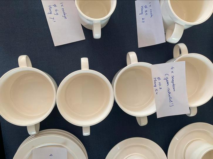 Royal Boch Stackable soepkommen ( geen schotel), Huis en Inrichting, Keuken | Servies, Ophalen of Verzenden