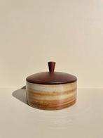 Schaal • Teak • Mid century, Ophalen of Verzenden