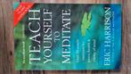 Teach yourself to meditate, Ophalen of Verzenden, Overige typen