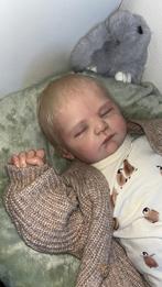 Reborn Eloise van Maisa Said, Ophalen of Verzenden, Zo goed als nieuw, Pop