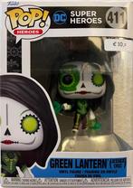 Funko Pop - DC Heroes - Dia de los DC - Green Lantern (Jessi, Verzamelen, Ophalen of Verzenden, Superheld, Nieuw, Beeldje of Figuurtje