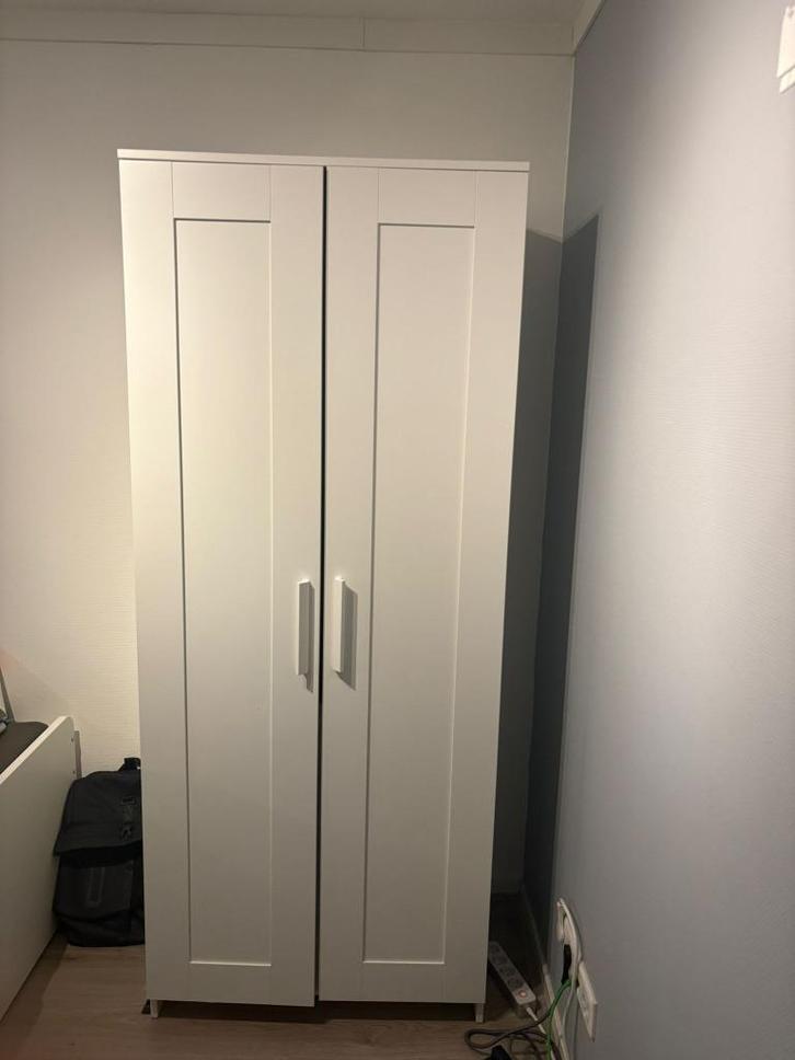 Witte IKEA Brimnes kast – bijna nieuw, 6 maanden gebruikt, Huis en Inrichting, Kasten | Ladekasten, Gebruikt, 150 tot 200 cm, 50 tot 100 cm