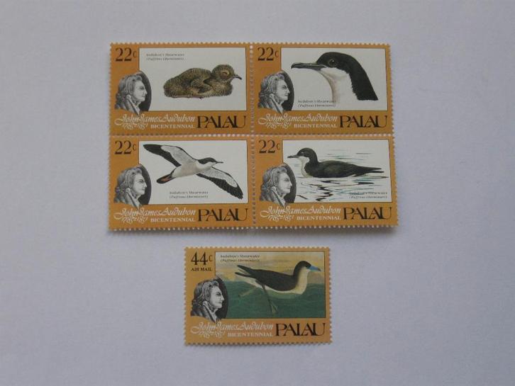 Palau, Postzegels en Munten, Postzegels | Oceanië, Postfris, Verzenden