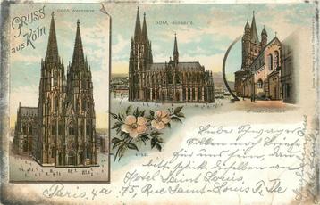 (379-125-039) Köln Litho beschikbaar voor biedingen