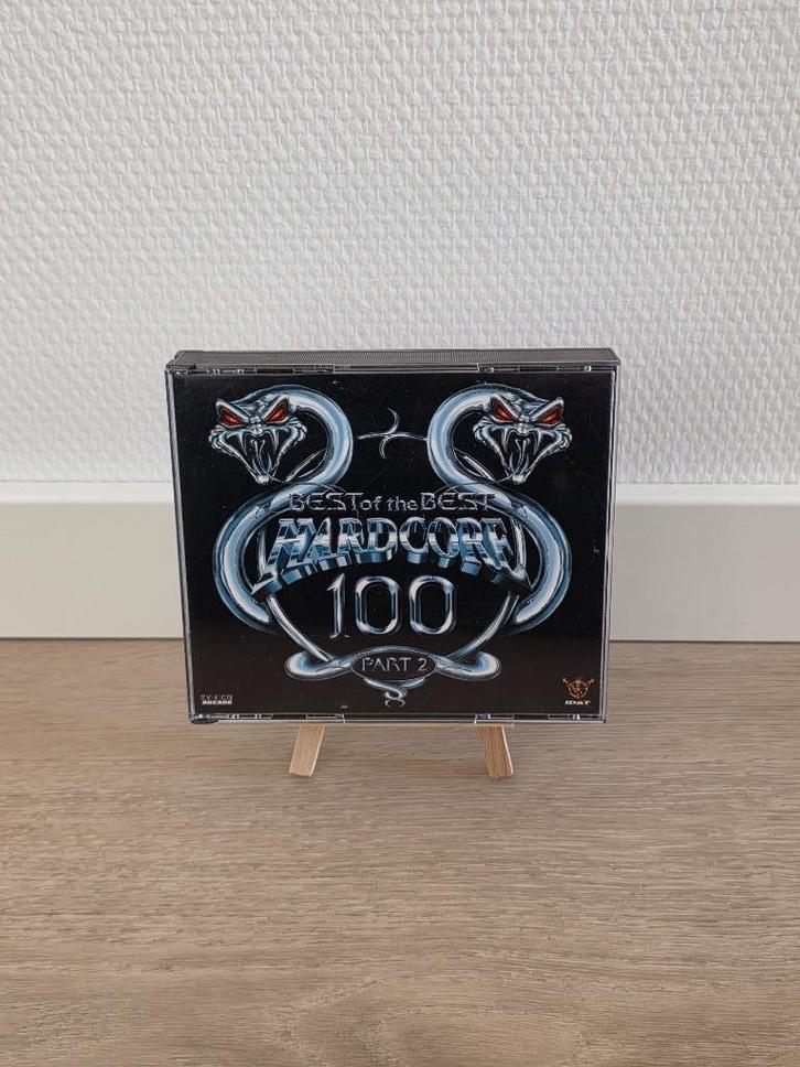 ID&T - Best of the Best Hardcore 100 Part 2, Cd's en Dvd's, Cd's | Dance en House, Gebruikt, Overige genres, Ophalen of Verzenden