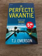 De Perfecte Vakantie - T.J. Emerson, Ophalen, Zo goed als nieuw, Nederland