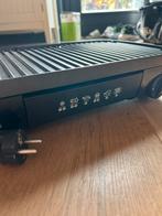 Philips Gourmet Grillplaat - Omkeerbaar & Regelbaar, Ophalen of Verzenden, Vaatwasmachinebestendig, Gebruikt, Tafelgrill