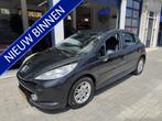 Peugeot 207 1.4 VTi Look 5-DEURS/NIEUWE APK (bj 2009), Voorwielaandrijving, 4 cilinders, Startonderbreker, Zwart