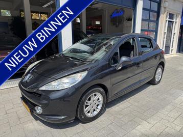 Peugeot 207 1.4 VTi Look 5-DEURS/NIEUWE APK (bj 2009) beschikbaar voor biedingen