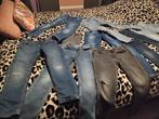 Spijkerbroeken maat 122 en 128, Kinderen en Baby's, Kinderkleding | Maat 122, Ophalen of Verzenden