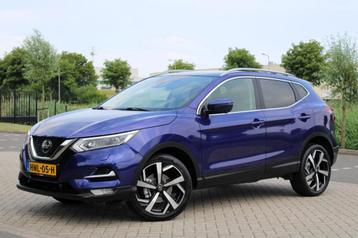 Nissan Qashqai 1.3 DIG-T N-Connecta l Pano l Clima l Navi beschikbaar voor biedingen