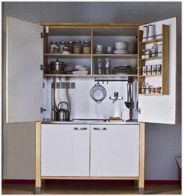 Ikea Värde kitchinette B140 D 69 H 208 - afbeelding 3