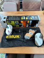 Caravanspiegels Emuk, Ophalen