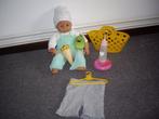 baby anabel interactief met acc, Ophalen of Verzenden, Zo goed als nieuw, Babypop