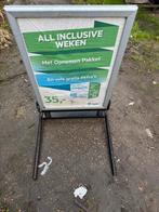 Reclamebord staand, Reclamebord, Gebruikt, Hds, Ophalen of Verzenden
