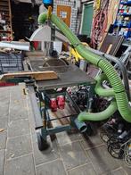 Gjerde 1603 bouwzaag met afzuiger 380v, Ophalen, Gjerde, Gebruikt, Cirkelzaag