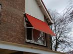 Zonnescherm uitvalscherm 230 cm breed, rood, Ophalen, Gebruikt, Minder dan 250 cm, Knikarmscherm