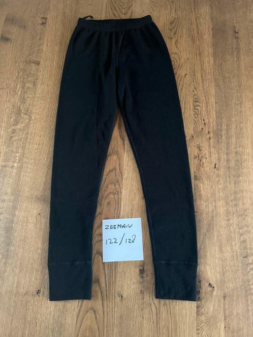 Zeeman thermobroek thermolegging legging broek maat 122 128, Kinderen en Baby's, Kinderkleding | Maat 128, Zo goed als nieuw, Meisje