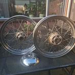 Tk 2 originele heritage softail velgen 16inch, Ophalen of Verzenden