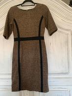 Avon Jurk Maat 38-40 mooie lengte lekker warm, Maat 38/40 (M), Bruin, Ophalen of Verzenden, Gedragen