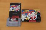 Kirby Dream Course Snes Nintendo, Overige genres, 1 speler, Ophalen of Verzenden, Zo goed als nieuw