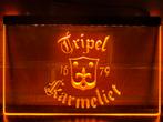 Led Lichtbord TRIPLE KARMELIET 3d neon look, Ophalen of Verzenden, Nieuw, Lichtbak of (neon) lamp