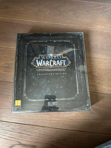 World of Warcraft Battle for Azeroth Collector’s Edition NEW