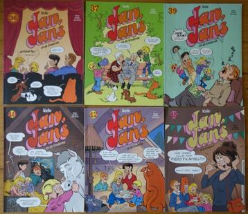 6x Jan, Jans en de kinderen (36, 37, 39, 40, 42 en 45) beschikbaar voor biedingen