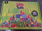 Magnetic tiles 120 stuks ongebruikt, Kinderen en Baby's, Nieuw, Overige merken, Ophalen of Verzenden