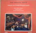 2-LP - BACH - Concerti Brandebourgeois, Ophalen of Verzenden, Barok, Zo goed als nieuw, 12 inch