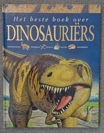 Het beste boek over DINOSAURIERS ; Michael Benton beschikbaar voor biedingen