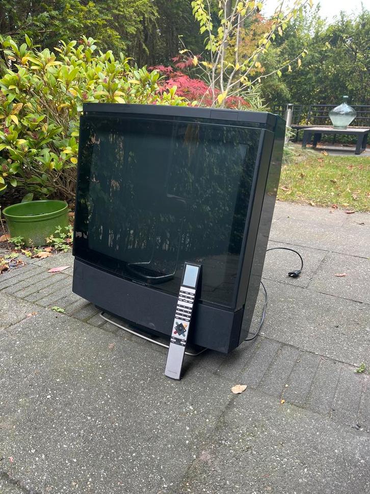 B&O MX4002 Beeldbuis TV incl. Beo4 AB! - Retro Gaming, Audio, Tv en Foto, Vintage Televisies, Gebruikt, 40 tot 60 cm, Overige merken