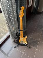 Fender American Ultra Stratocaster HSS Texas Tea, Ophalen, Zo goed als nieuw, Solid body, Fender