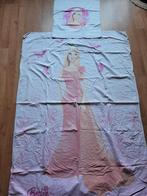Dekbedovertrek Barbie 1-persoon, Gebruikt, Meisje, Dekbedovertrek, Ophalen of Verzenden