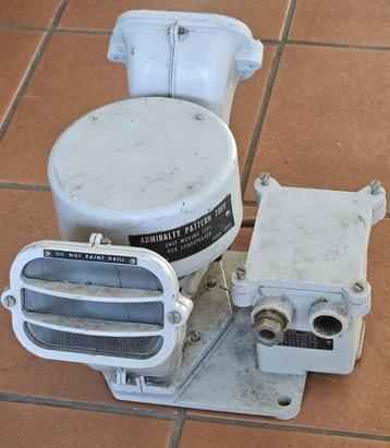 Vintage 1944 marine/scheepvaart luidspreker beschikbaar voor biedingen