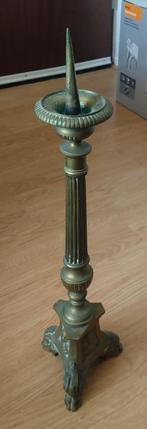 antieke franse kerkkandelaar, volgnr 34, Antiek en Kunst, Ophalen of Verzenden
