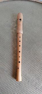 Moeck Blokfluit, Ophalen of Verzenden, Gebruikt, Sopraan of Sopranino