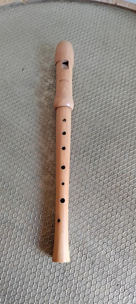 Moeck Blokfluit, Muziek en Instrumenten, Blaasinstrumenten | Blokfluiten, Gebruikt, Sopraan of Sopranino, Ophalen of Verzenden