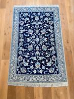 Prachtig handgeknoopt Perzisch tapijt (Nain, 210 x 130 cm), 200 cm of meer, Crème, 100 tot 150 cm, Rechthoekig