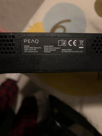 Screen Monitor; PEAQ PMO S244-IFC (24″ Full HD IPS, etc) beschikbaar voor biedingen