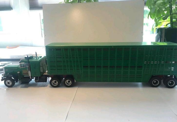 Peterbilt 359 Bixby USA Truck Modelbouw AMT 1:25 Schaal, Hobby en Vrije tijd, Modelbouw | Auto's en Voertuigen, Gebruikt, Truck