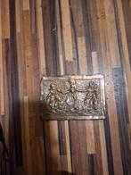 Oude koperen plaatjes, Ophalen of Verzenden, Koper