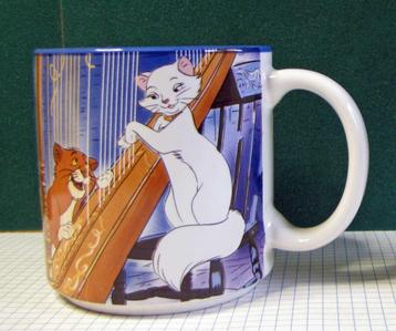 Beker Harp Aristocats Walt Disney beschikbaar voor biedingen