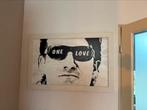 Schilderij Bono U2, Antiek en Kunst, Ophalen