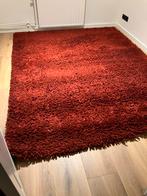 Rood wollen vloerkleed 200x250 cm, Ophalen, 150 tot 200 cm, 200 cm of meer, Zo goed als nieuw