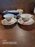 Villeroy & Boch Cascara koffiekop / schotel 2x, Ophalen of Verzenden, Zo goed als nieuw, Overige stijlen, Kop(pen) en/of Schotel(s)