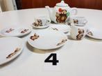 Mini servies nr. 4, met beren, 11-delig, Antiek en Kunst, Ophalen of Verzenden