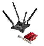 Asus AC3100 wifi PCI-E adapter, Ophalen of Verzenden, Gebruikt