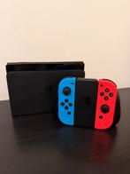 Nintendo Switch OLED + Alle Accessoires, Case & Game, Ophalen of Verzenden, Zo goed als nieuw, Met 2 controllers, Switch OLED
